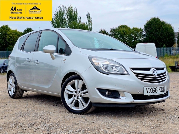 Used Vauxhall Meriva 2016 for sale - 75730277: Photo 1