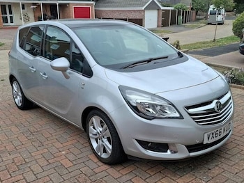 Used Vauxhall Meriva 2016 for sale - 75730277: Photo