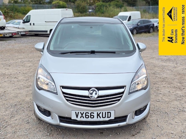 Used Vauxhall Meriva 2016 for sale - 75730277: Photo 2