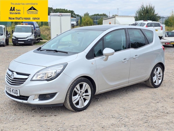 Used Vauxhall Meriva 2016 for sale - 75730277: Photo 3