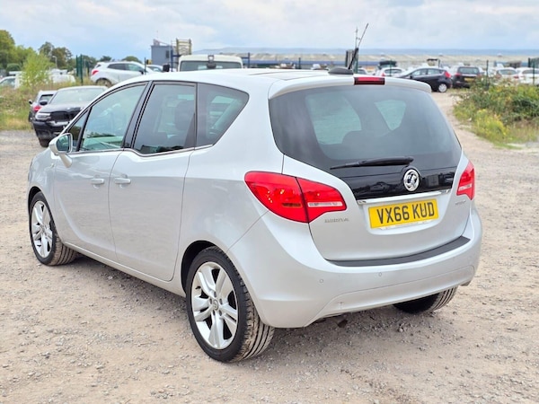 Used Vauxhall Meriva 2016 for sale - 75730277: Photo 4