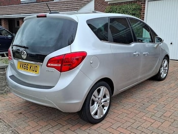 Used Vauxhall Meriva 2016 for sale - 75730277: Photo