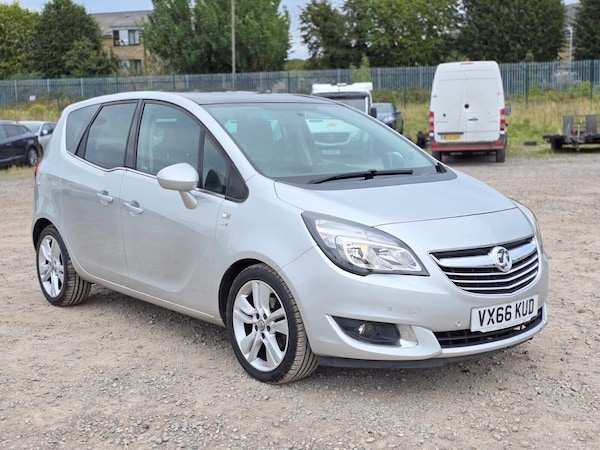 Used Vauxhall Meriva 2016 for sale - 75730277: Photo 5