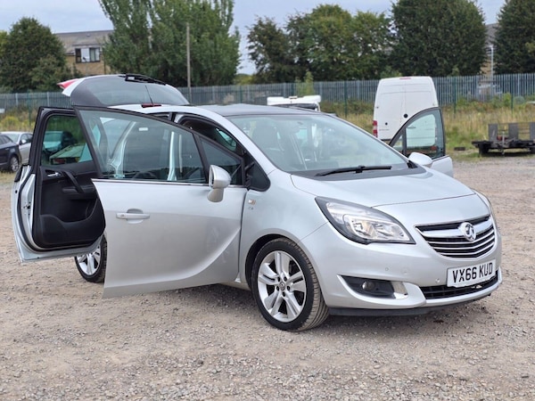 Used Vauxhall Meriva 2016 for sale - 75730277: Photo 6
