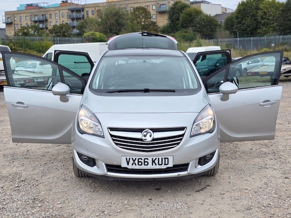 Used Vauxhall Meriva 2016 for sale - 75730277: Photo 7