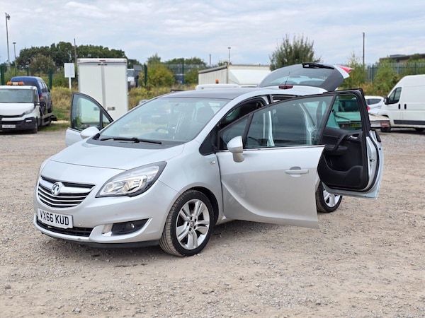 Used Vauxhall Meriva 2016 for sale - 75730277: Photo 8