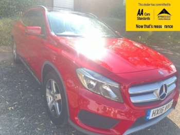 2016 (16) - 2.1 GLA220d AMG Line (Executive) 7G-DCT 4MATIC Euro 6 (s/s) 5dr