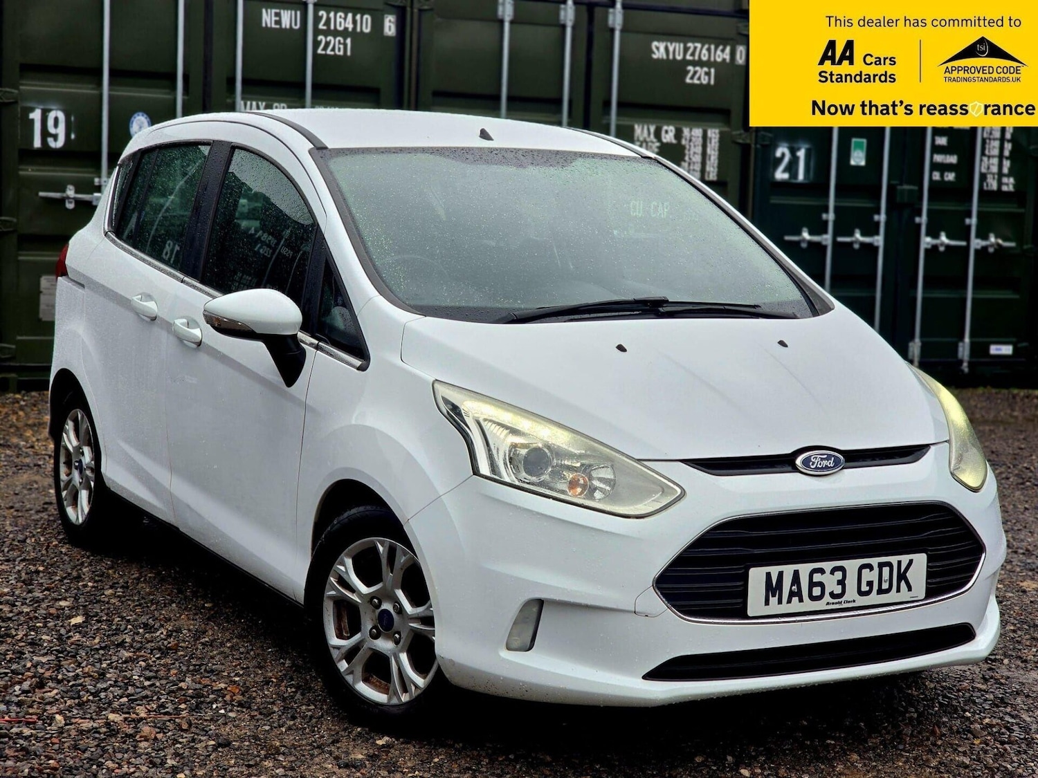 Used Ford B-MAX 2013 for sale - 77351293: Photo 1