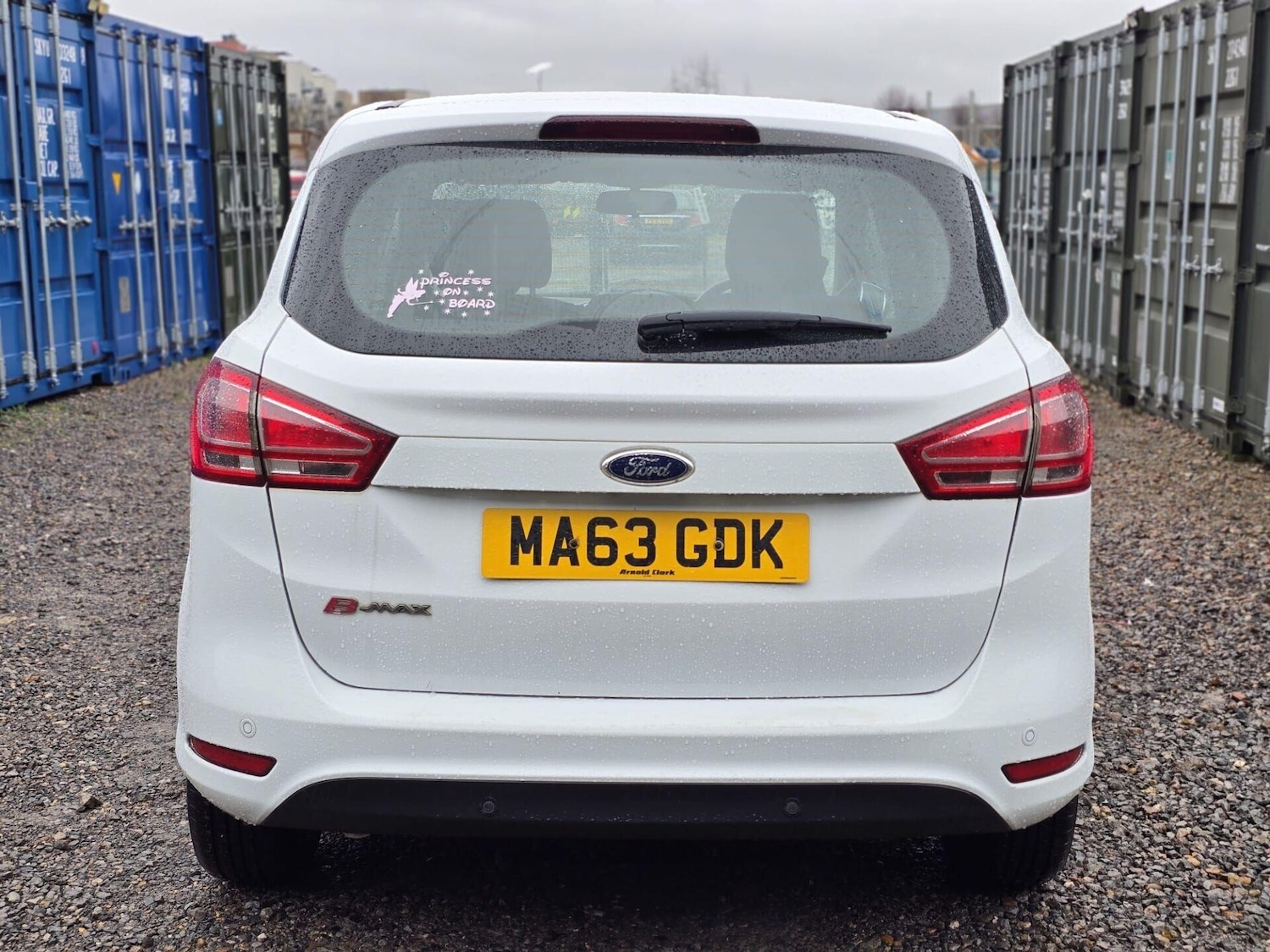 Used Ford B-MAX 2013 for sale - 77351293: Photo 12