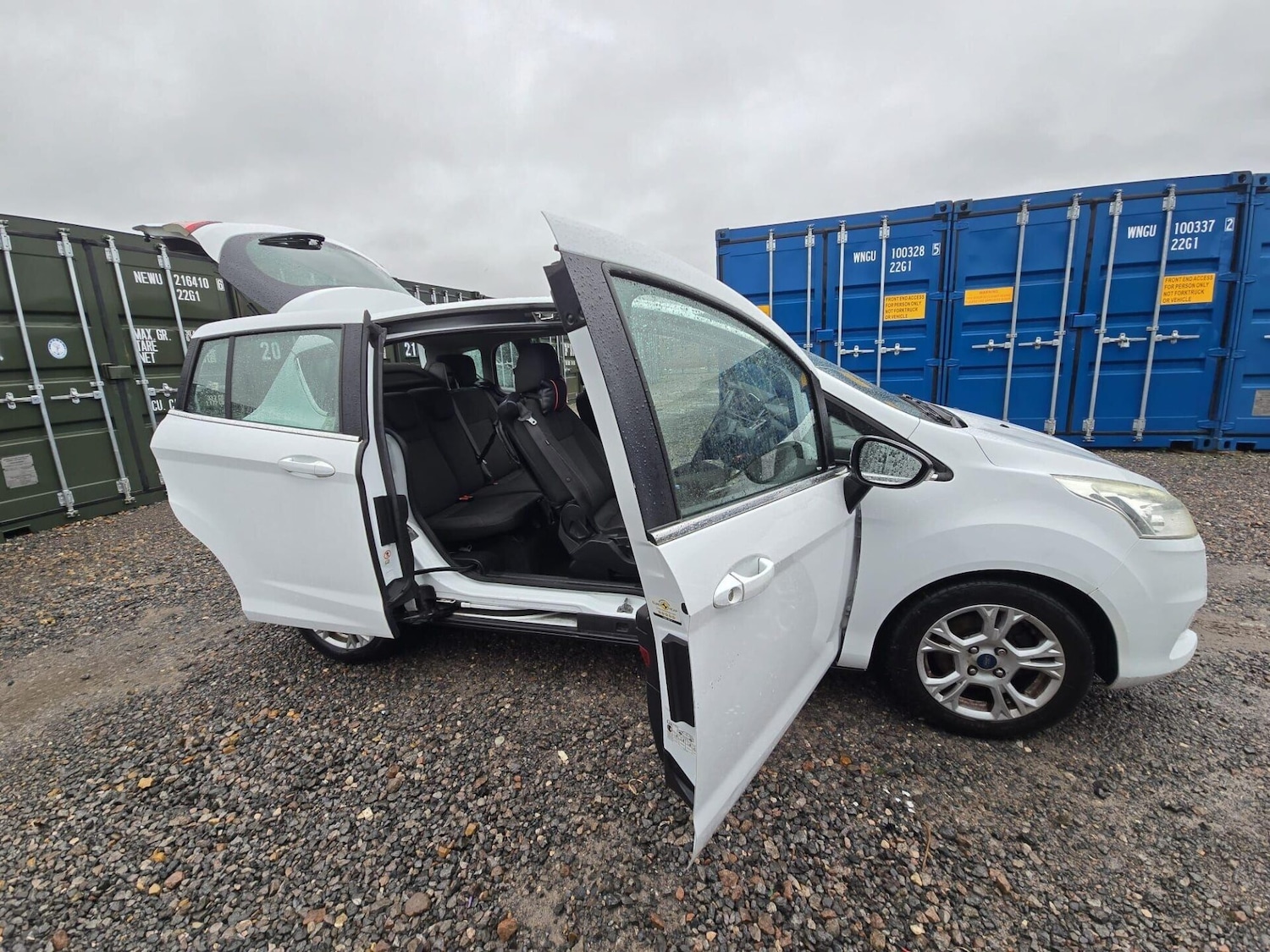 Used Ford B-MAX 2013 for sale - 77351293: Photo 14