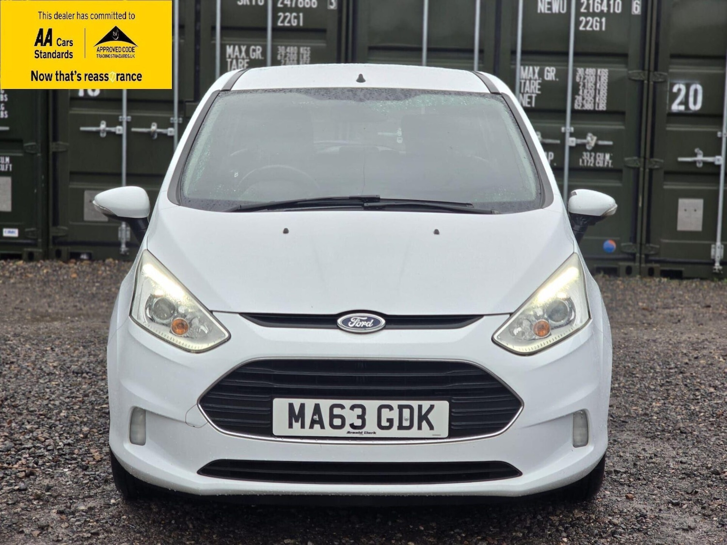 Used Ford B-MAX 2013 for sale - 77351293: Photo 2