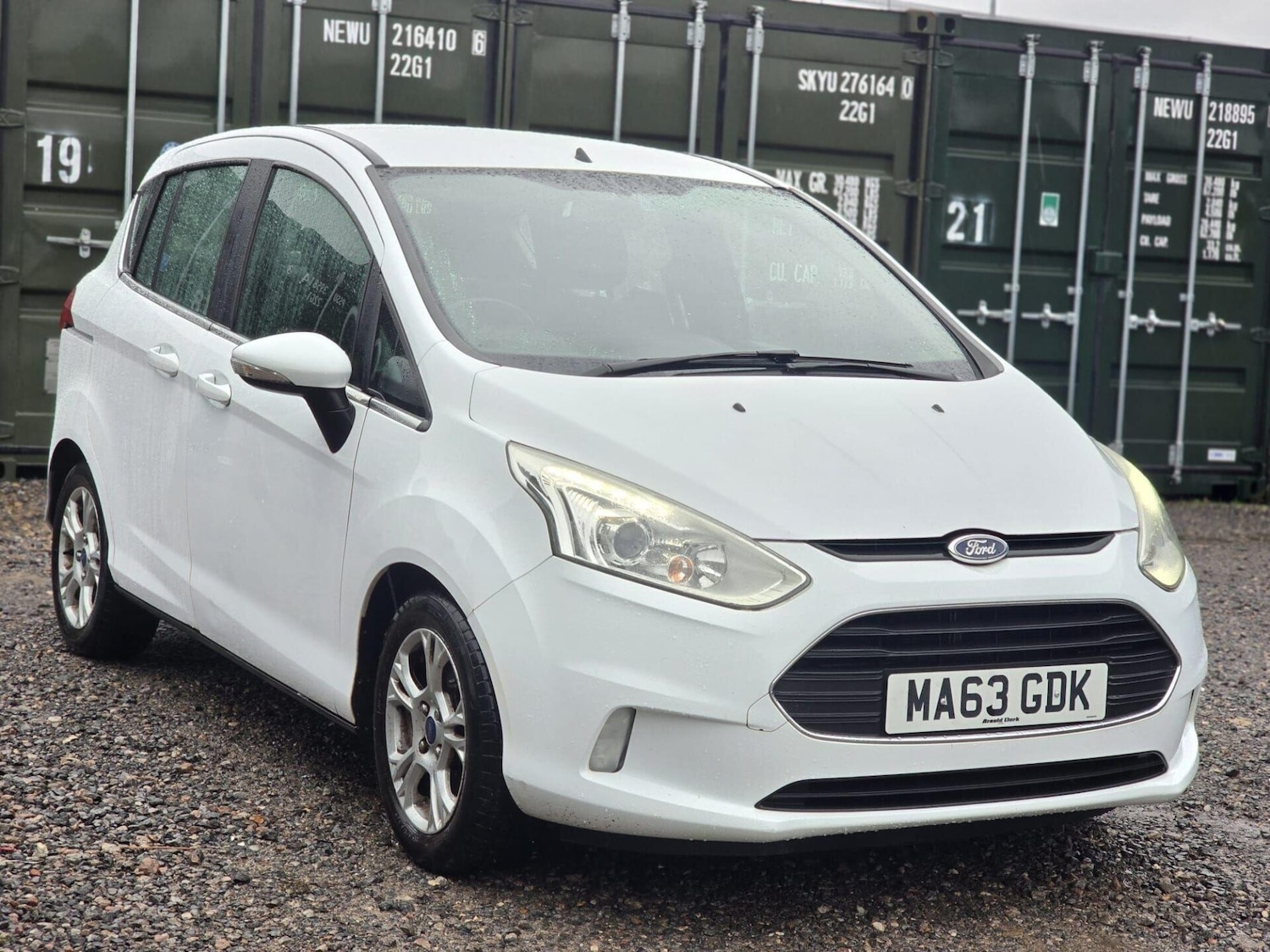 Used Ford B-MAX 2013 for sale - 77351293: Photo 5