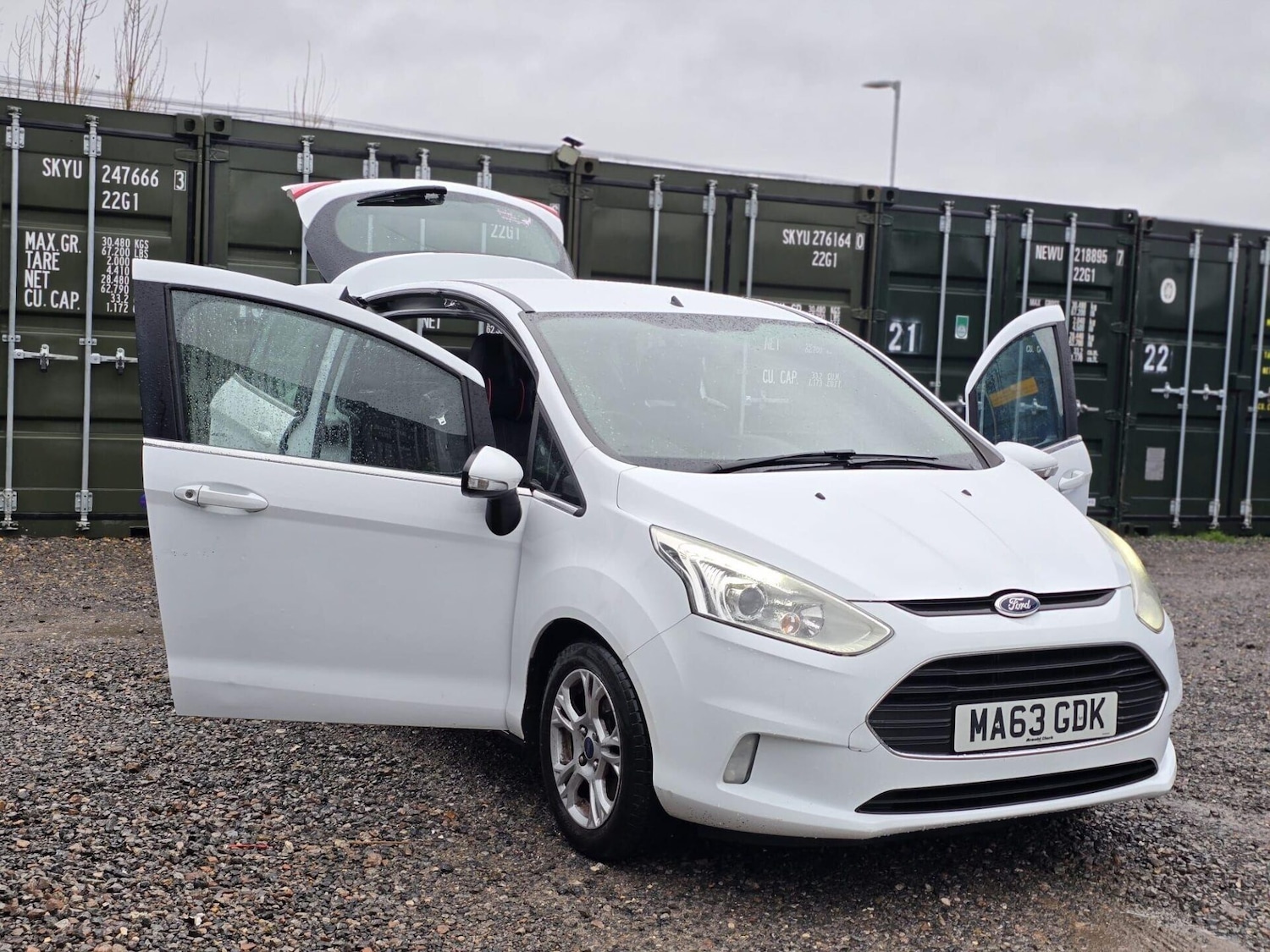 Used Ford B-MAX 2013 for sale - 77351293: Photo 6