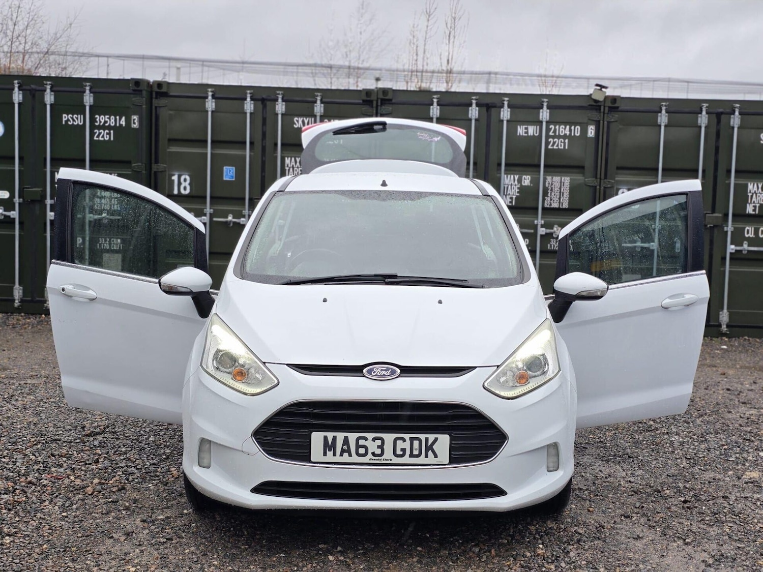 Used Ford B-MAX 2013 for sale - 77351293: Photo 7