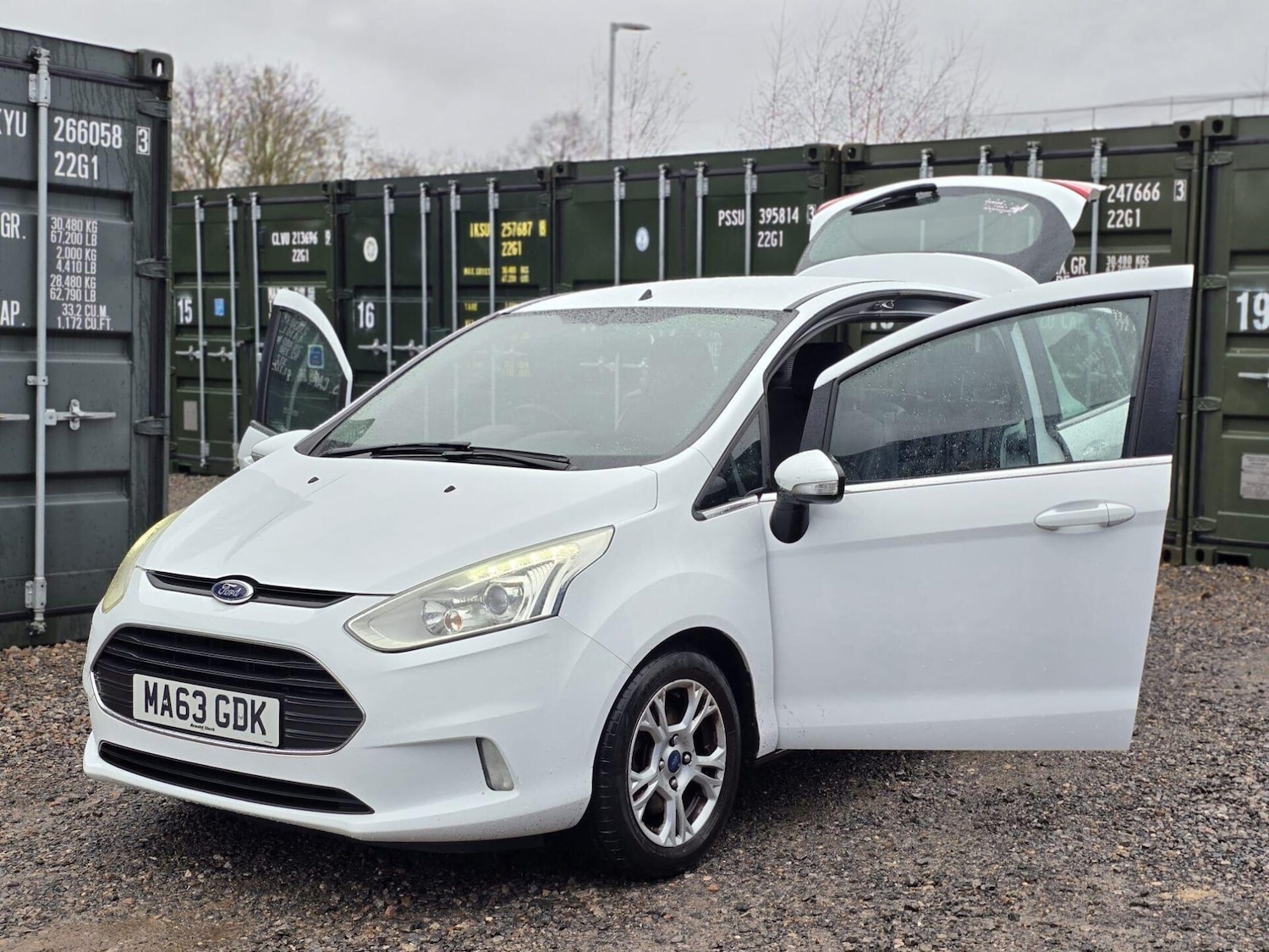 Used Ford B-MAX 2013 for sale - 77351293: Photo 8