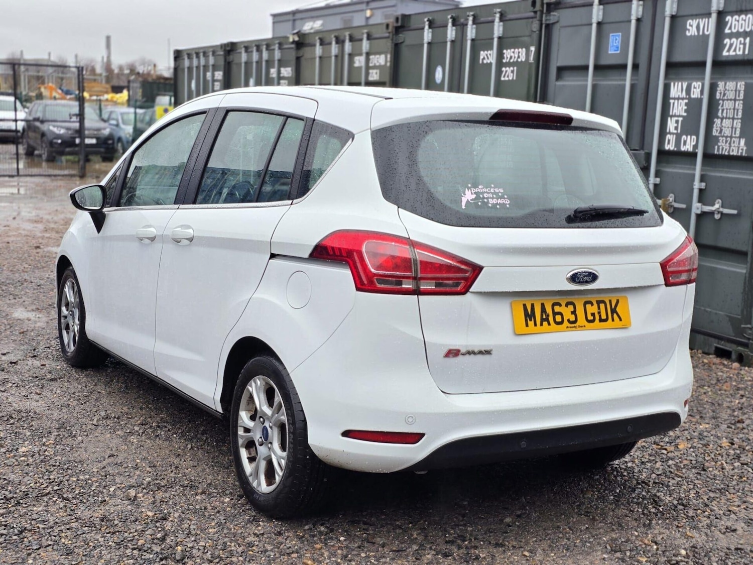 Used Ford B-MAX 2013 for sale - 77351293: Photo 9