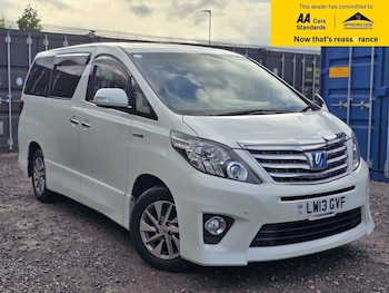 Used Toyota Alphard 2013 for sale - 78577964: Photo
