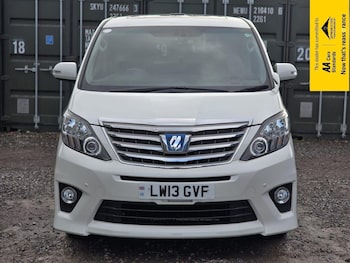 Used Toyota Alphard 2013 for sale - 78577964: Photo