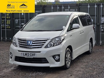 Used Toyota Alphard 2013 for sale - 78577964: Photo