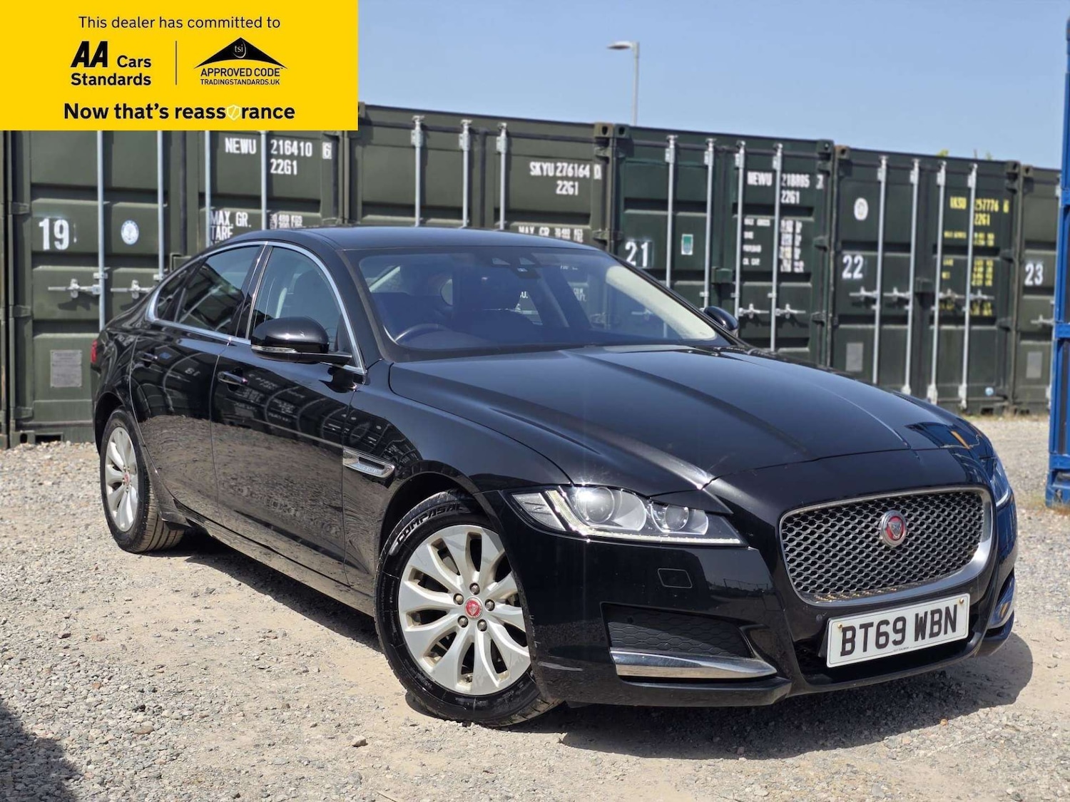Jaguar Xf