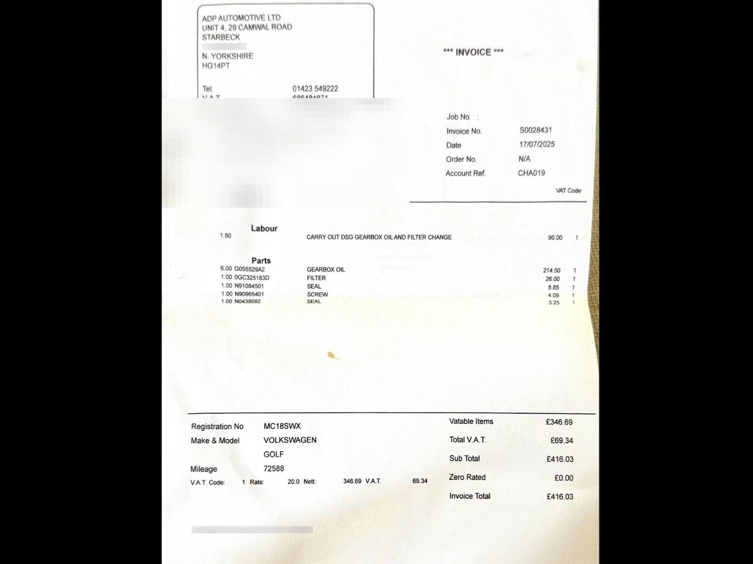 Used Volkswagen Golf 2018 for sale - 77628886: Photo 11