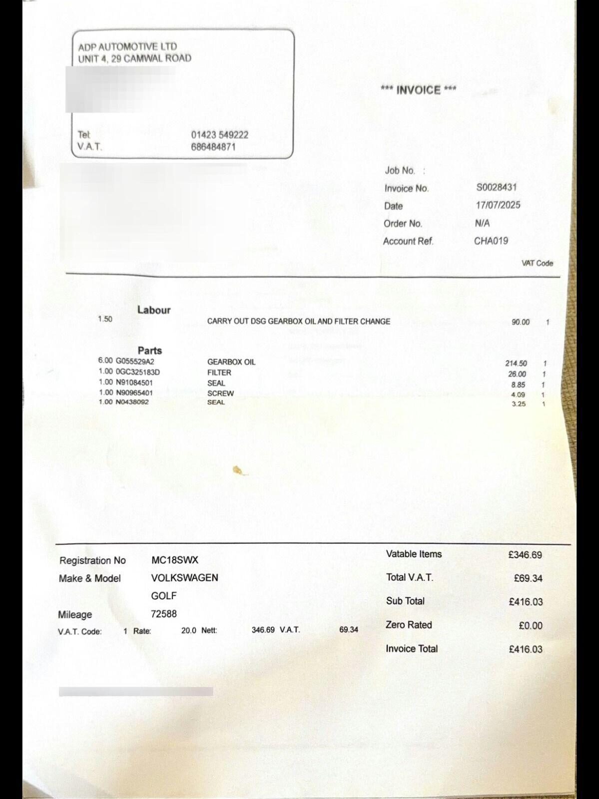 Used Volkswagen Golf 2018 for sale - 77628886: Photo 12