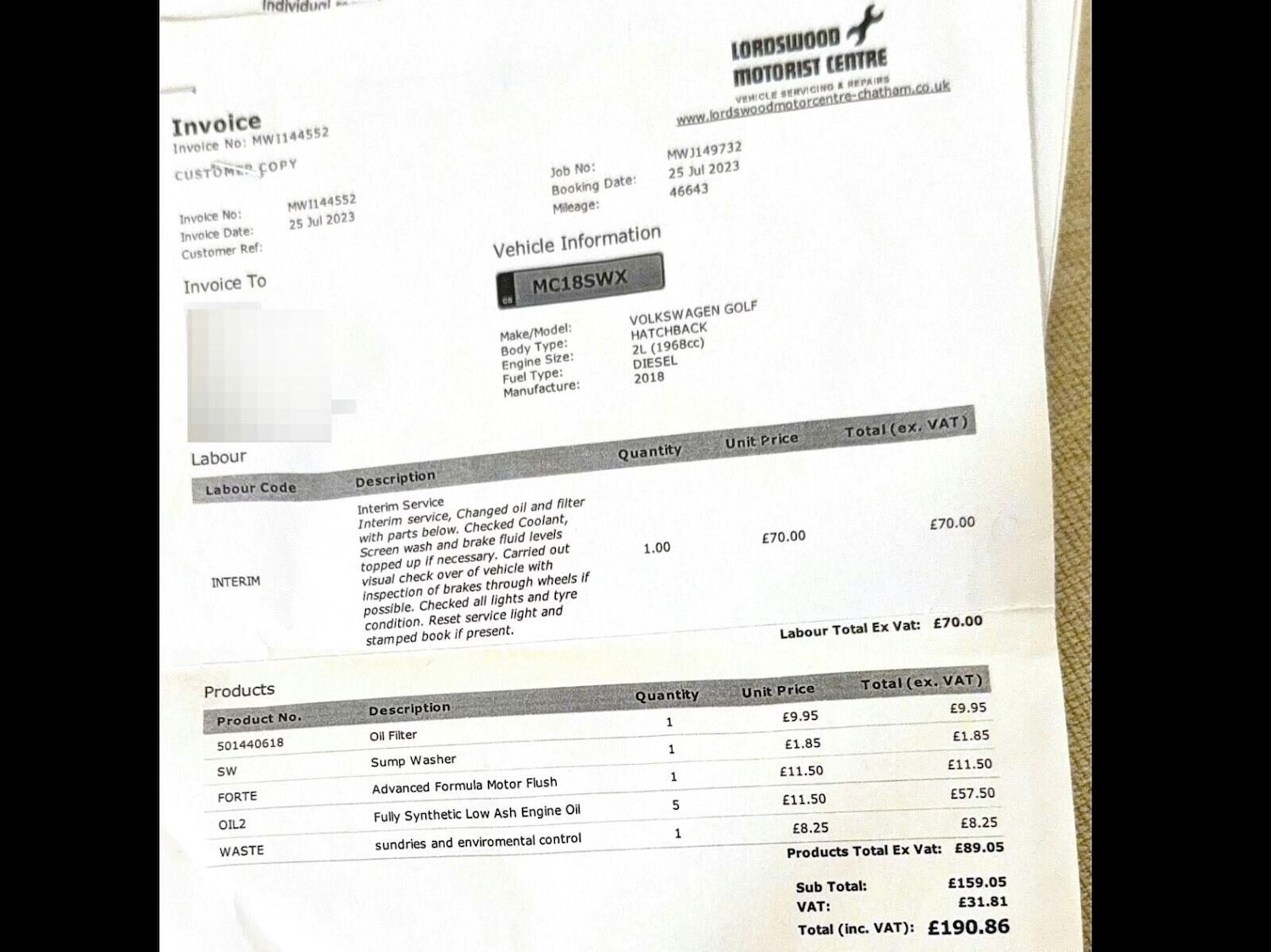 Used Volkswagen Golf 2018 for sale - 77628886: Photo 13