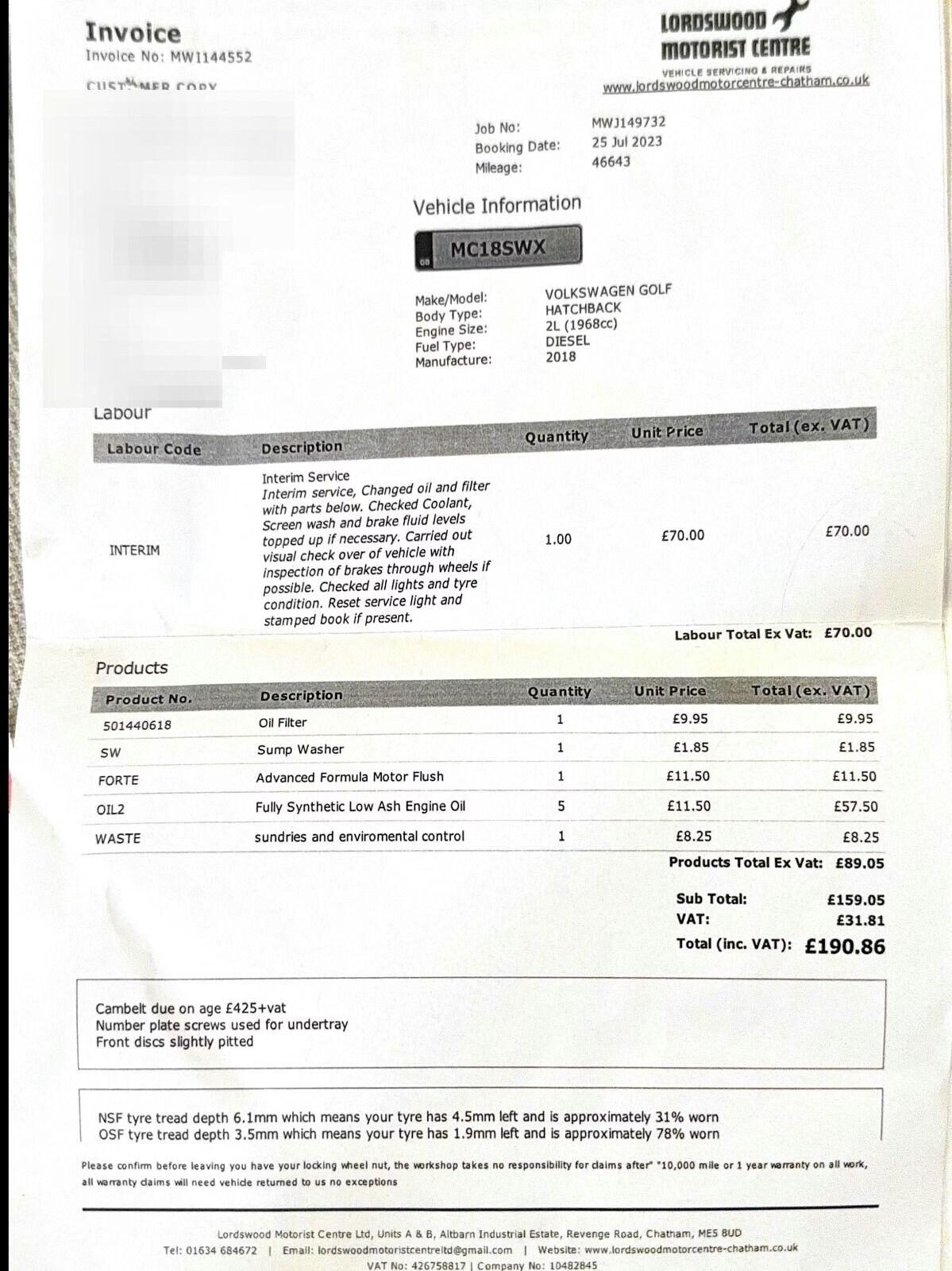 Used Volkswagen Golf 2018 for sale - 77628886: Photo 34