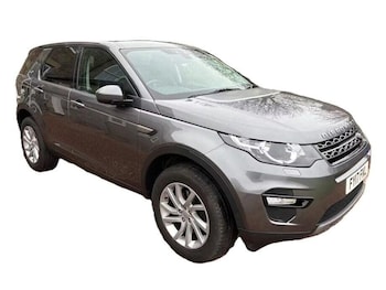 Land Rover Discovery Sport feature image