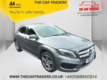 2016 - 2.1 GLA220d AMG Line (Premium) SUV 5dr Diesel 7G-DCT 4MATIC Euro 6 (s/s) (1