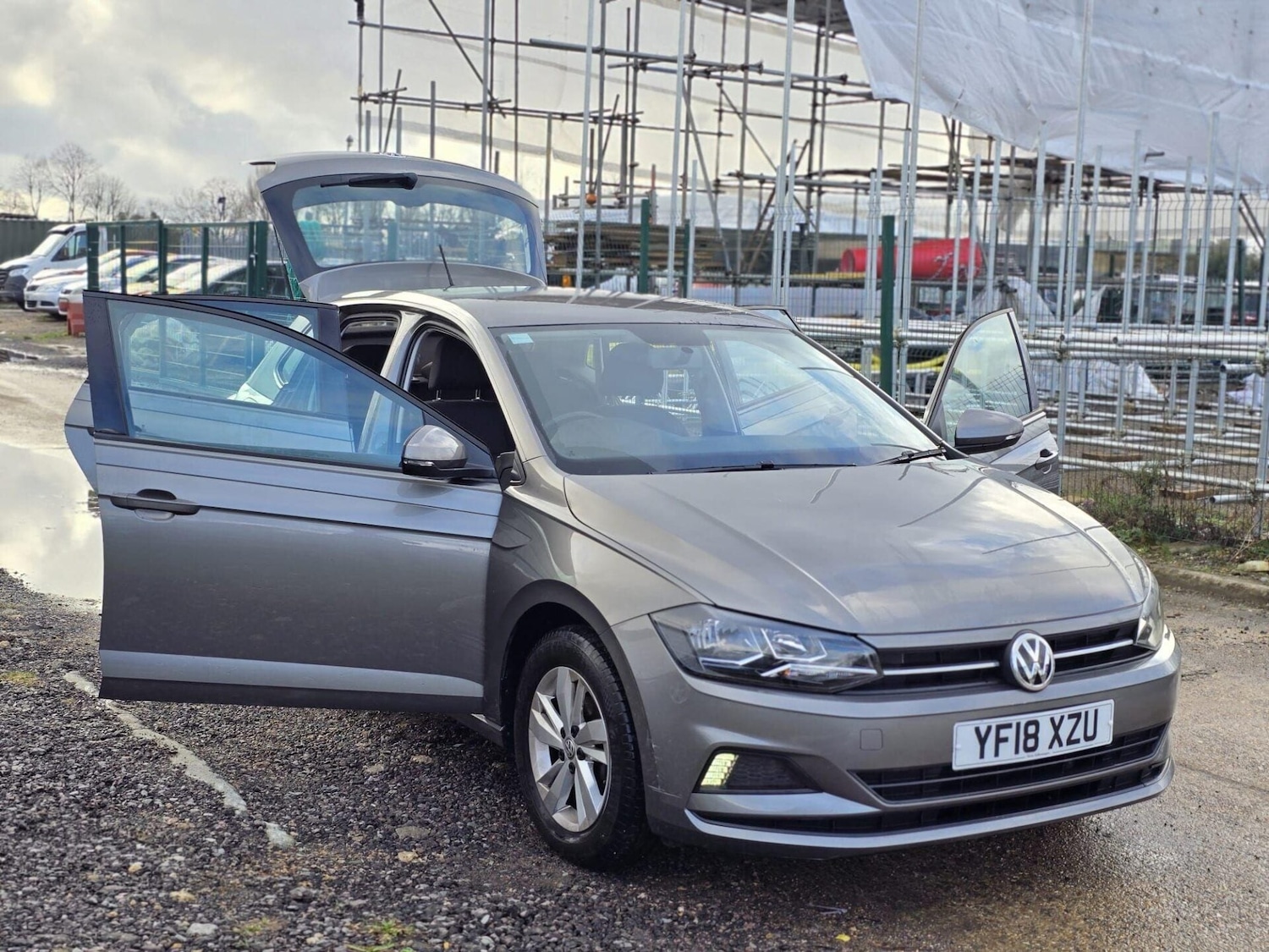 Used Volkswagen Polo 2018 for sale - 77533827: Photo 6