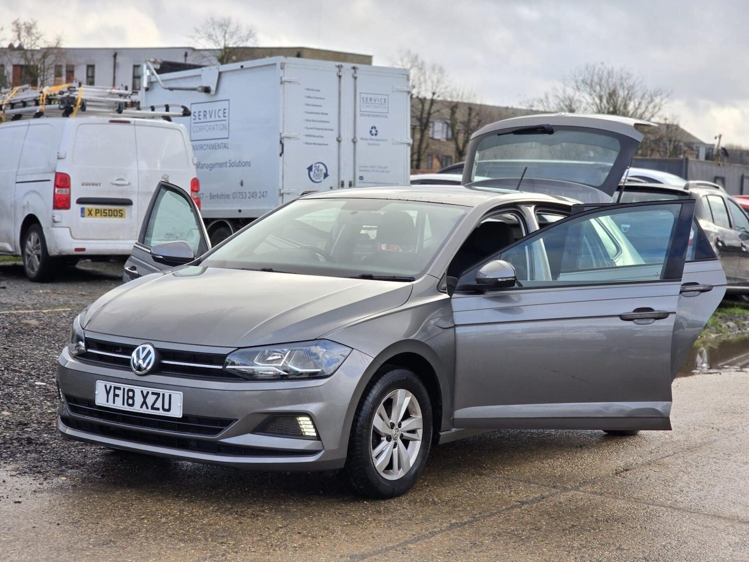 Used Volkswagen Polo 2018 for sale - 77533827: Photo 8