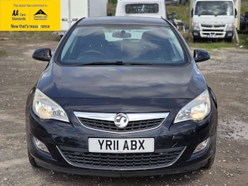 Used Vauxhall Astra 2011 for sale - 78906737: Photo