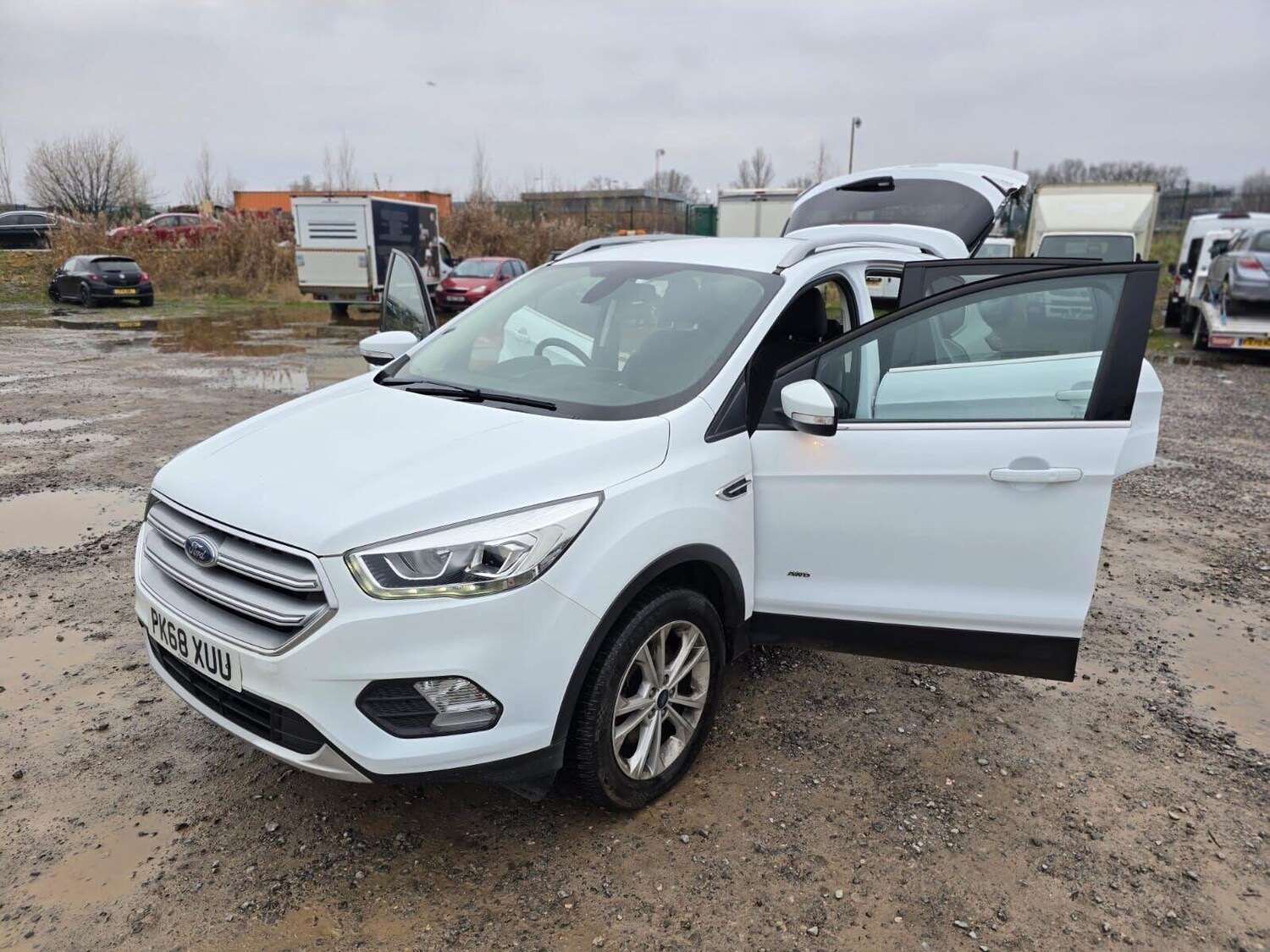 Used Ford Kuga 2018 for sale - 77355089: Photo 10