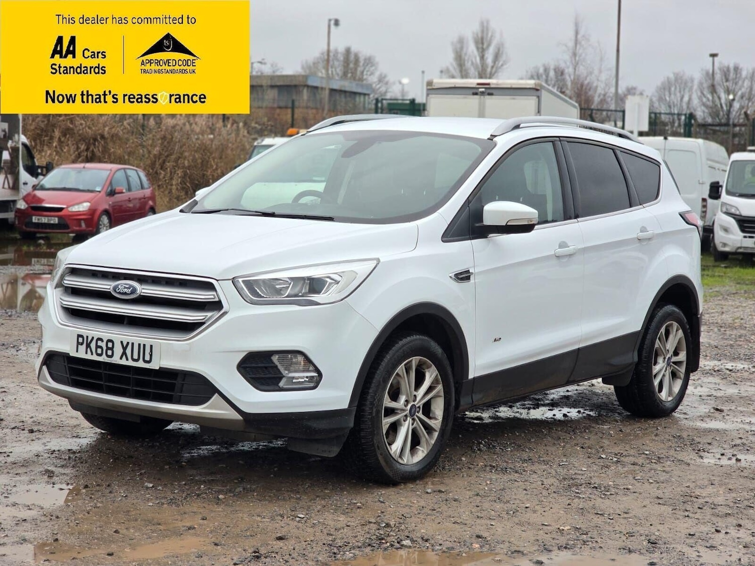 Used Ford Kuga 2018 for sale - 77355089: Photo 3