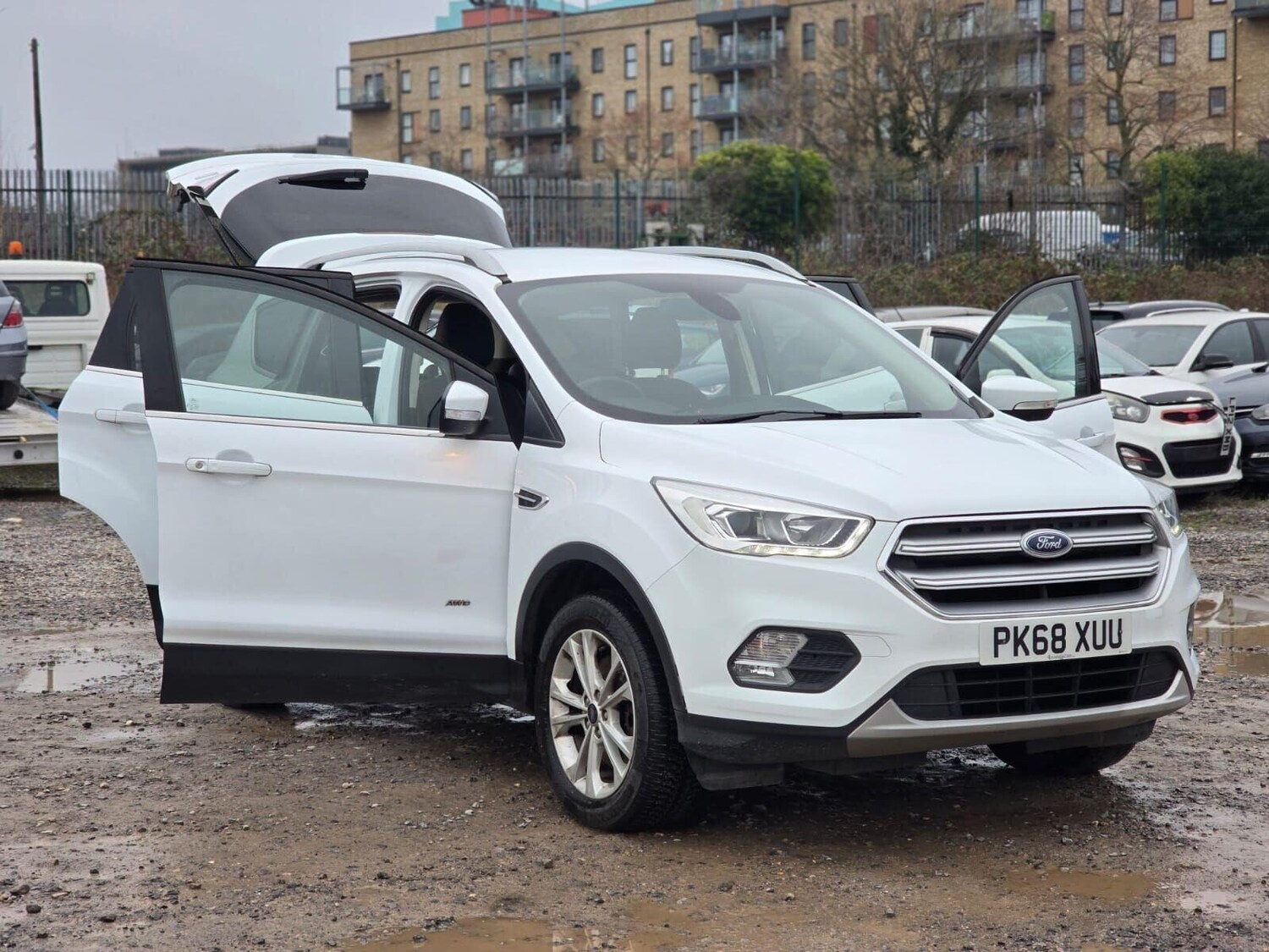 Used Ford Kuga 2018 for sale - 77355089: Photo 6