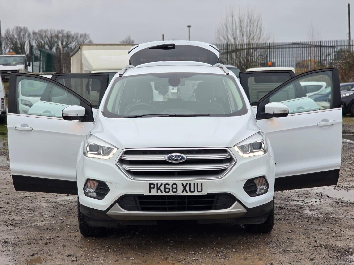 Used Ford Kuga 2018 for sale - 77355089: Photo 8