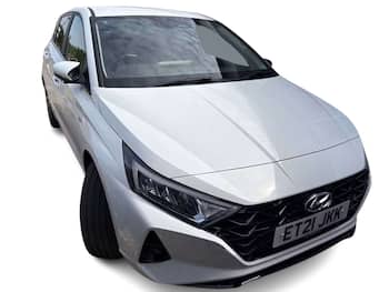 Used Hyundai i20 2021 for sale - 79638413: Photo