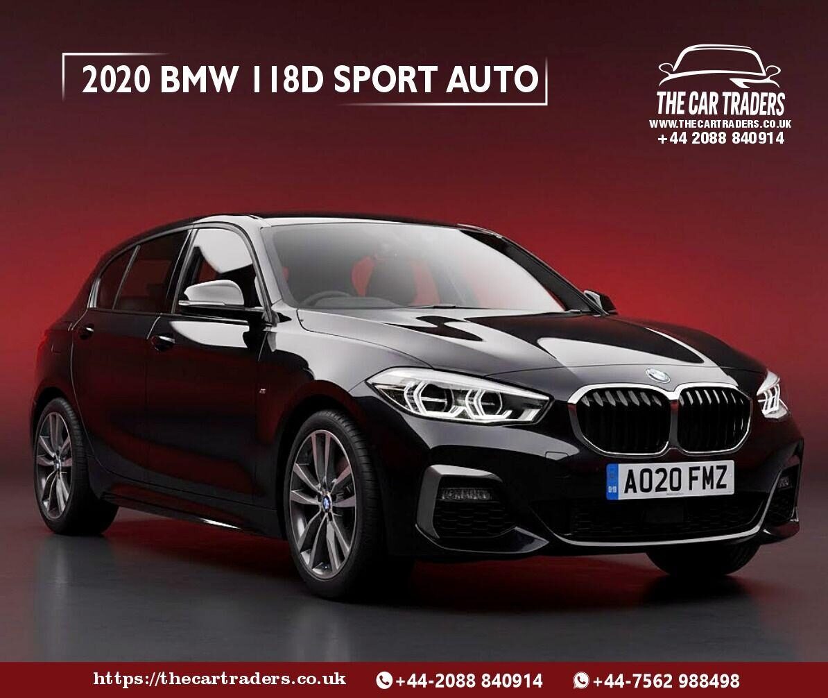 Used BMW 1 Series 2020 for sale - 76569407: Photo 1
