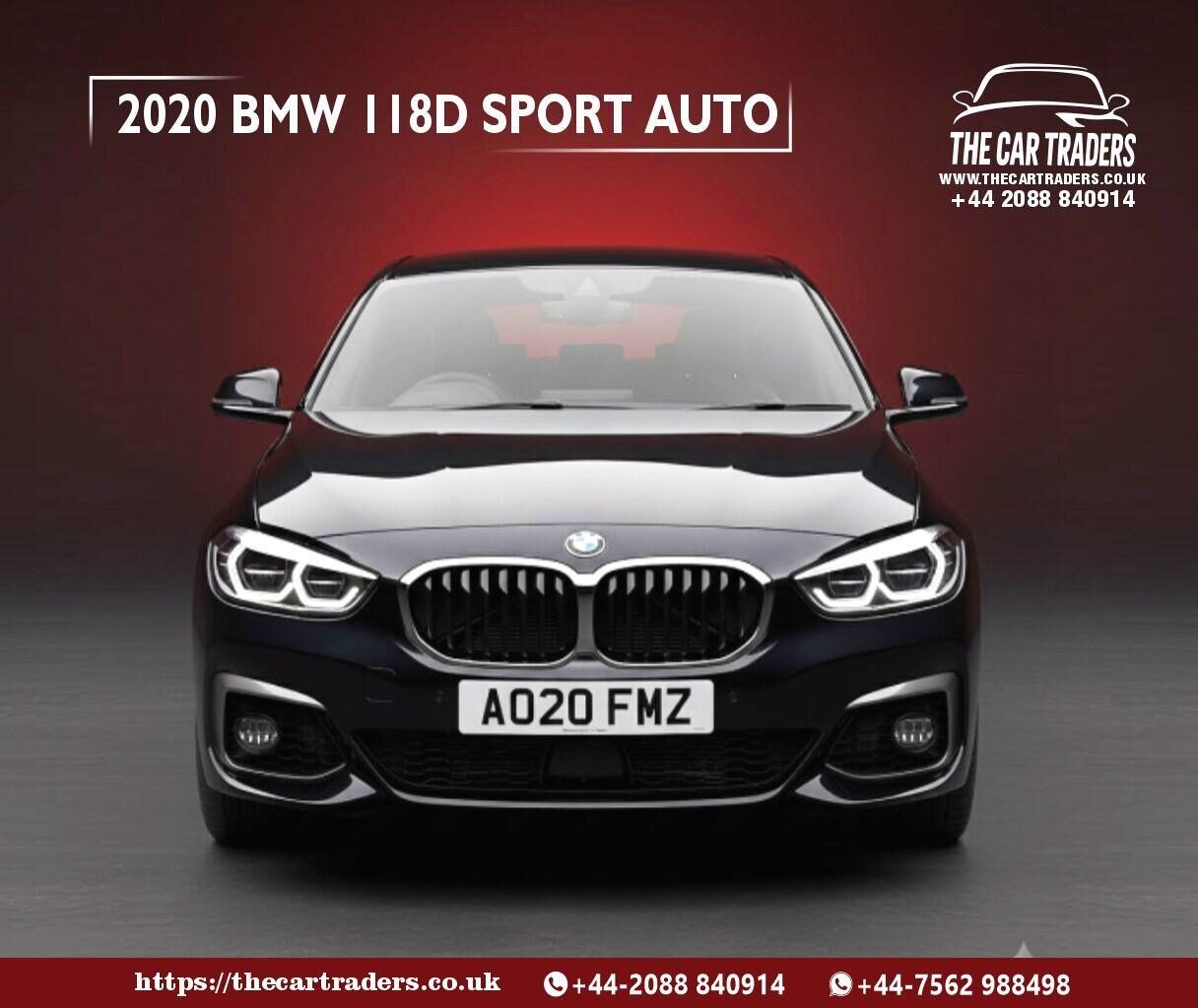 Used BMW 1 Series 2020 for sale - 76569407: Photo 2