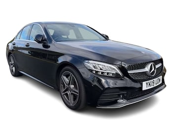 2019 - C220d AMG Line 4dr 9G-Tronic