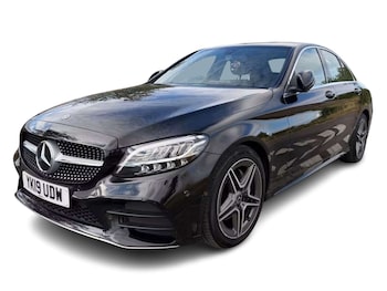 2019 - C220d AMG Line 4dr 9G-Tronic