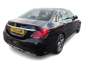 2019 - C220d AMG Line 4dr 9G-Tronic