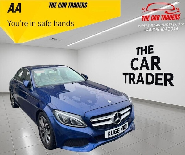 Used Mercedes-Benz C Class 2016 for sale - 76305012: Photo 1