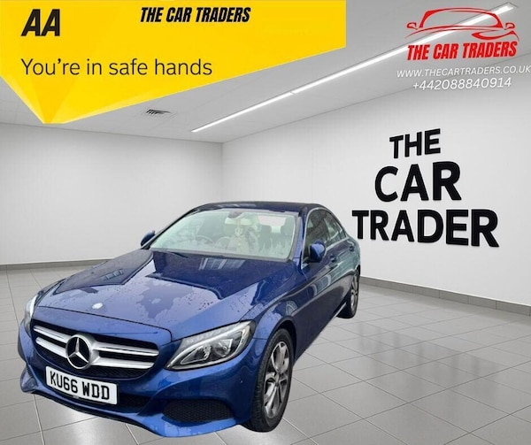 Used Mercedes-Benz C Class 2016 for sale - 76305012: Photo 2