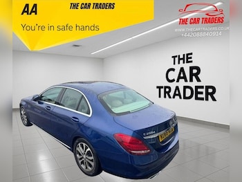 Used Mercedes-Benz C Class 2016 for sale - 76305012: Photo 4