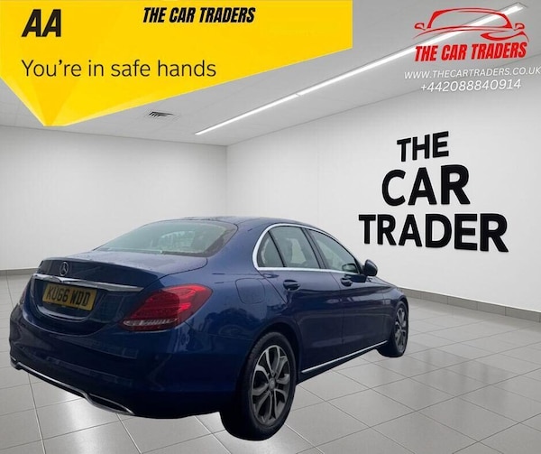 Used Mercedes-Benz C Class 2016 for sale - 76305012: Photo 5