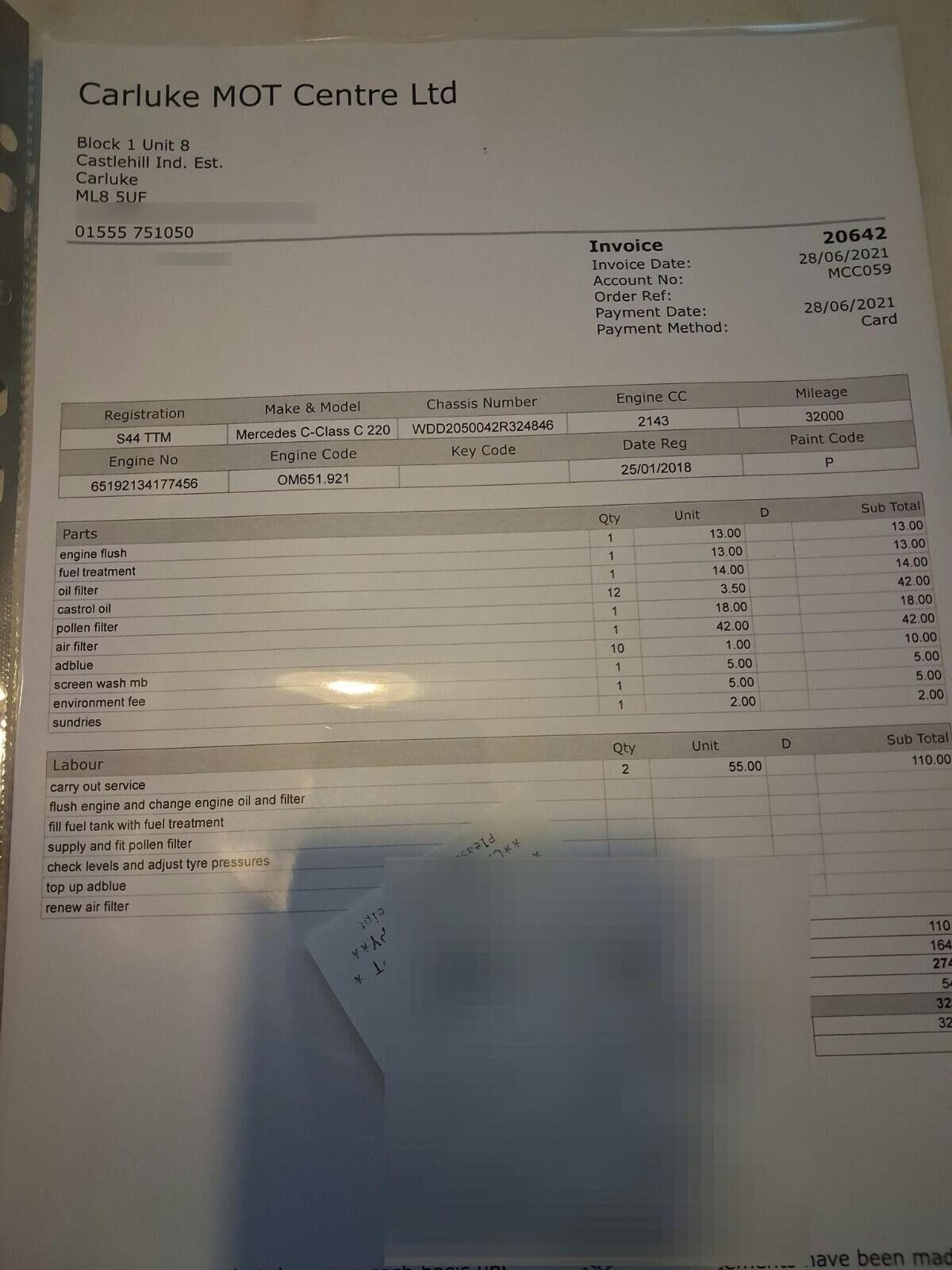 Used Mercedes-Benz C Class 2018 for sale - 77117961: Photo 12