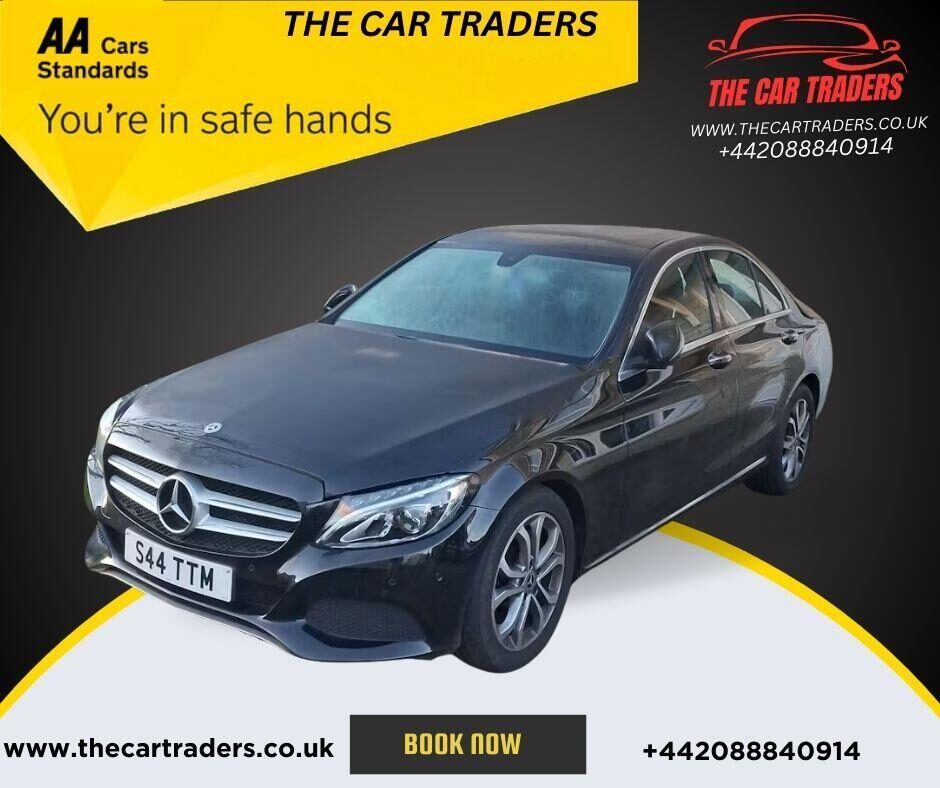 Used Mercedes-Benz C Class 2018 for sale - 77117961: Photo 2