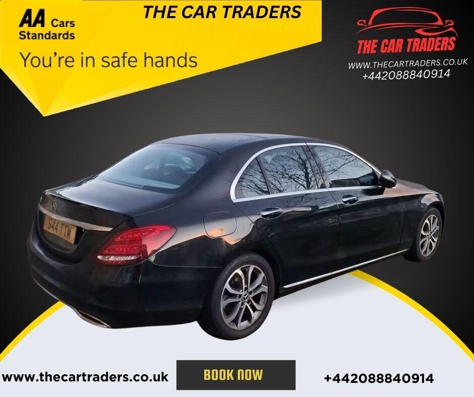 Used Mercedes-Benz C Class 2018 for sale - 77117961: Photo 3